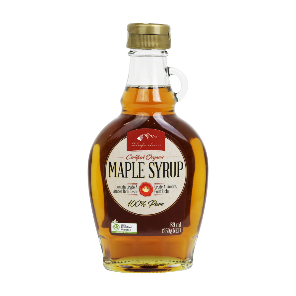 MAPLE012_Cert-Org-Maple-Cyrup_189ml