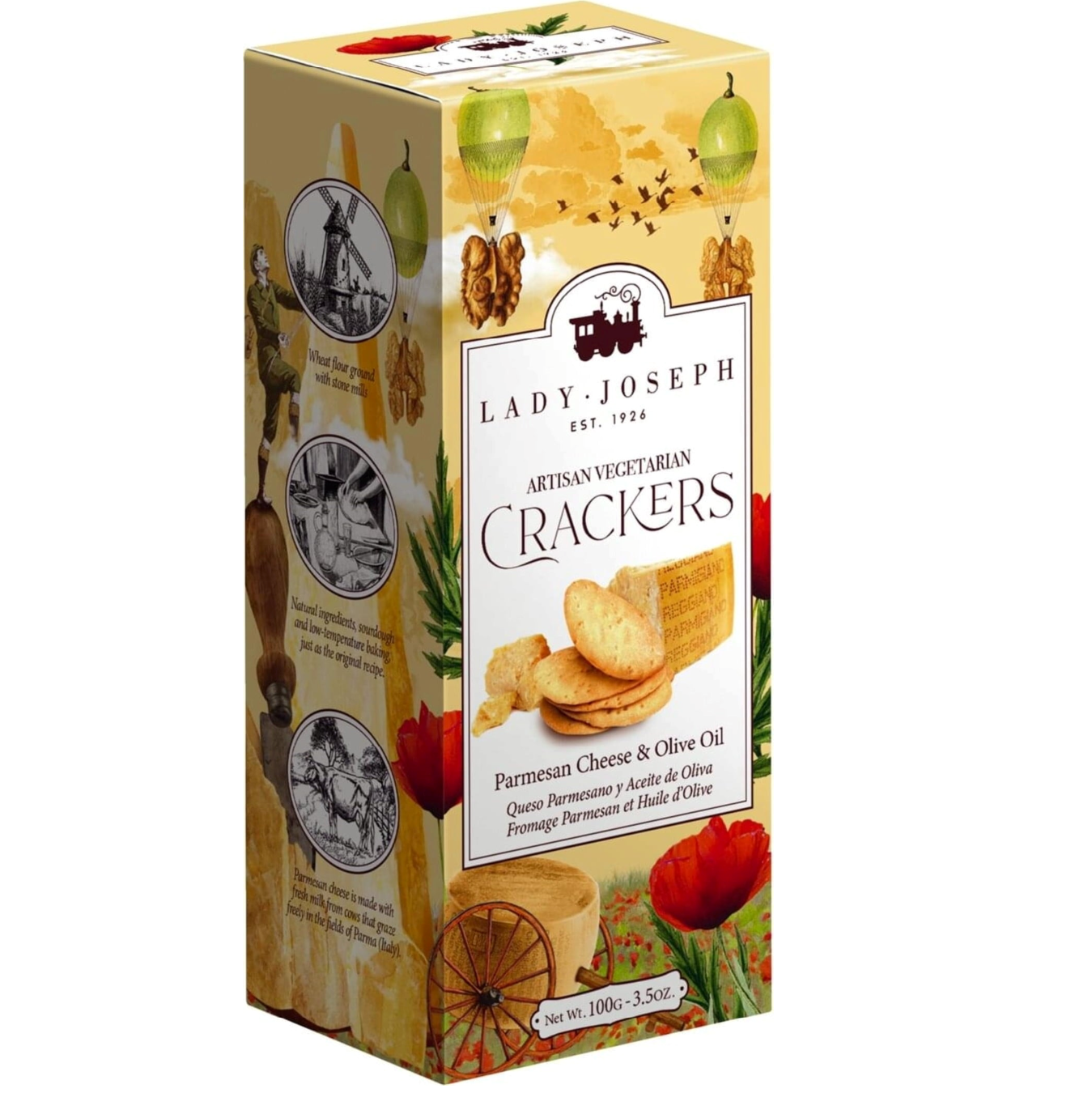 Parmi Cracker